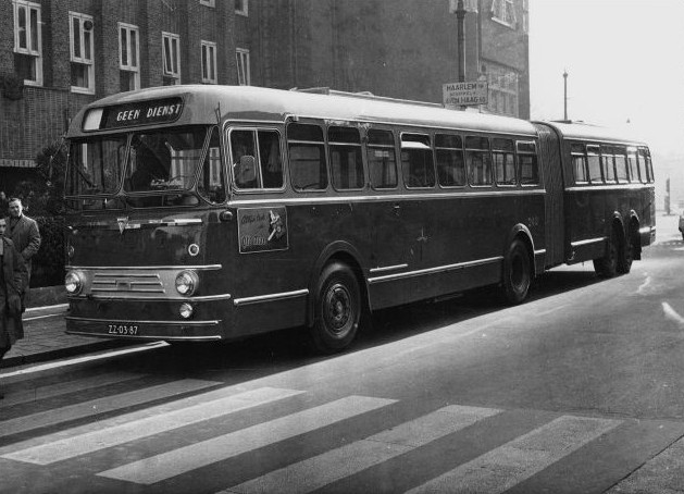 Leyland double bus