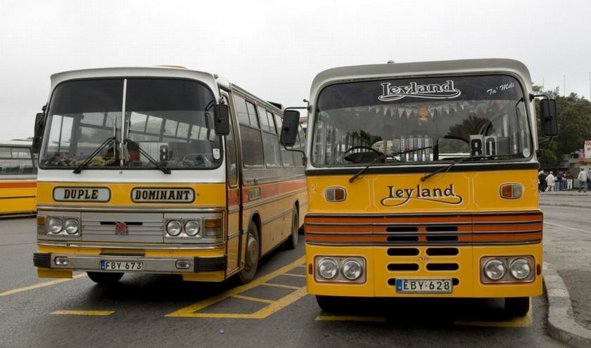 Leyland Duple Domnant Malta + Leyland