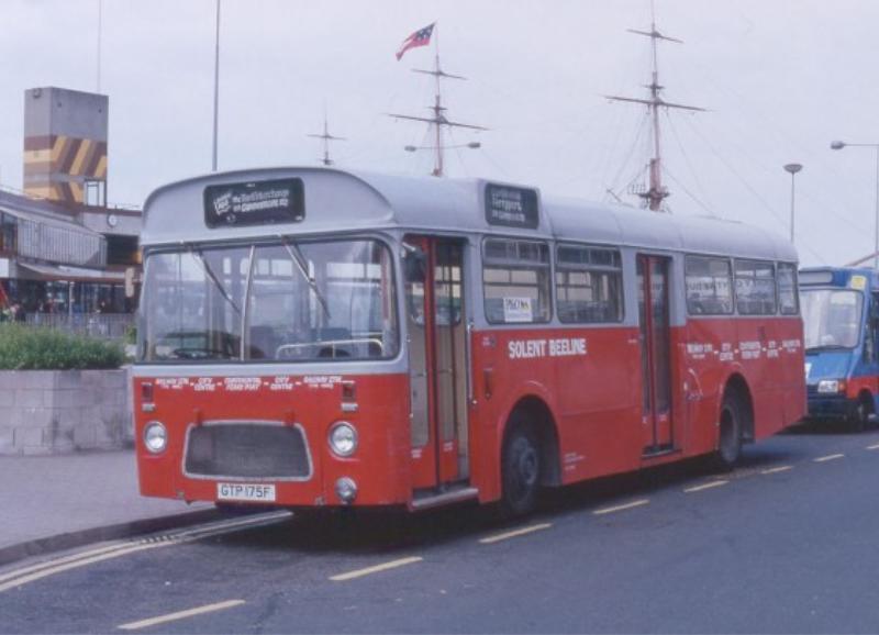Leyland Panther Cub GTP 175F number 175