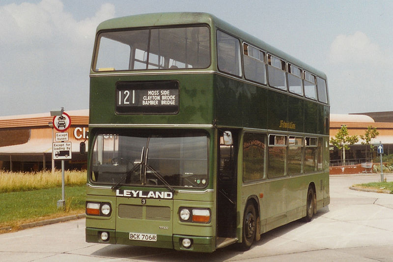 Leyland Titan B15