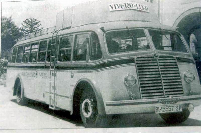 Leyland Vivero lugo bus
