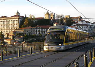 Light Rail Transit System - Porto, Portugal Bombardier Kiepe