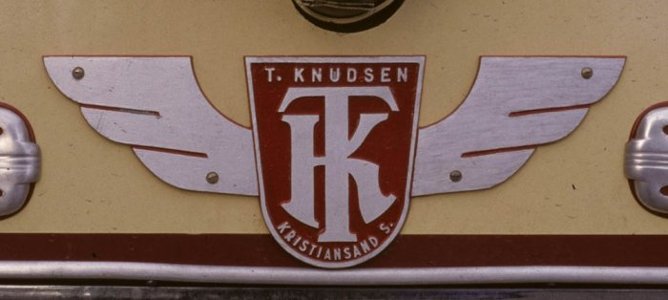 Logo T Knudsen Karosseriefabrikk
