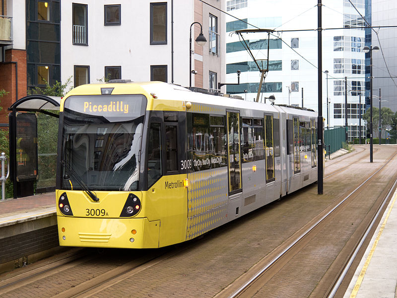 Manchester Metrolink in the UK is planning to order 20 new trams from Bombardier and Vossloh Kiepe