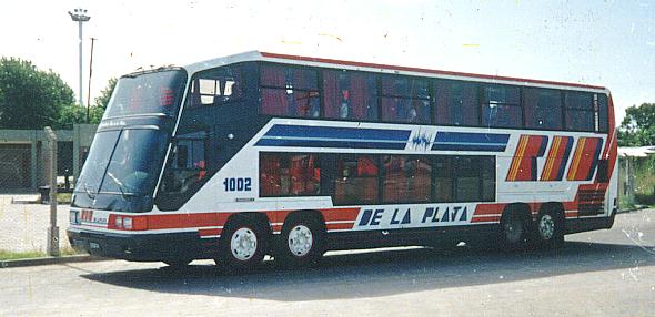 Scania 112 with body by Imeca Argentina