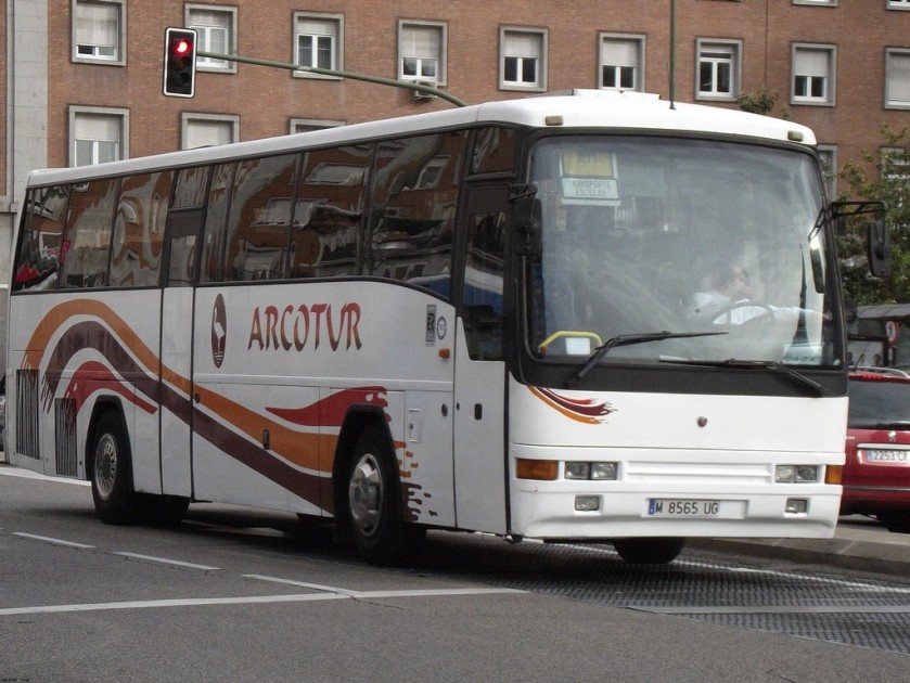 Scania 113 Camo Minerva
