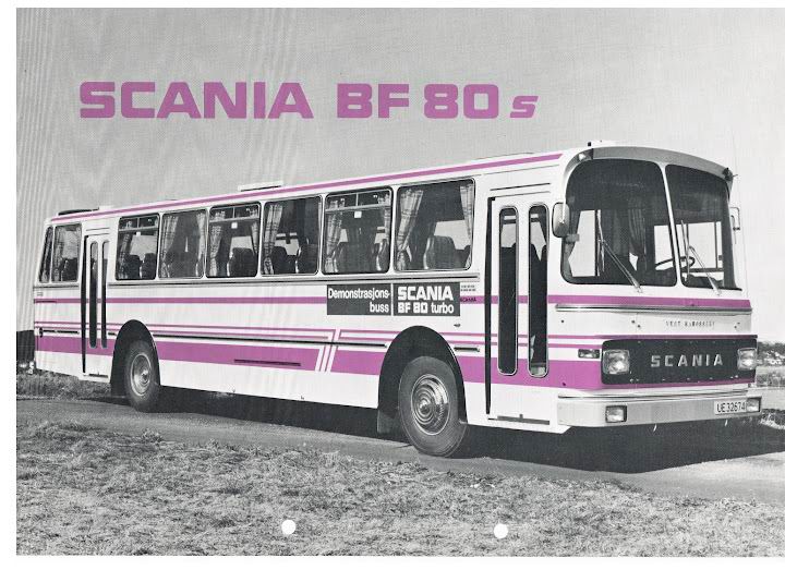 SCANIA BF80s+Vest
