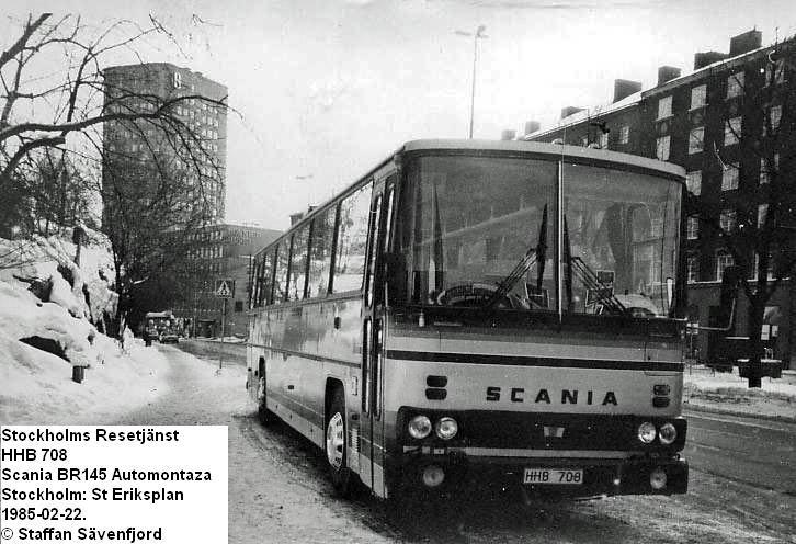 Scania BT145 Aotomontaza 1985