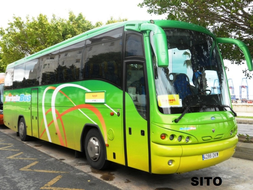 Scania K124 Andecar Viana S Marbella Bus