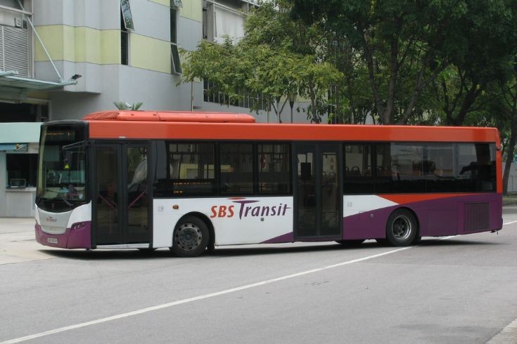 Scania K230UB (SBS 8153) SBS Transit Singapore