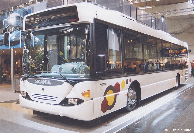Scania-OmniLink-Linienbus-weiss-Ausstellungsstueck