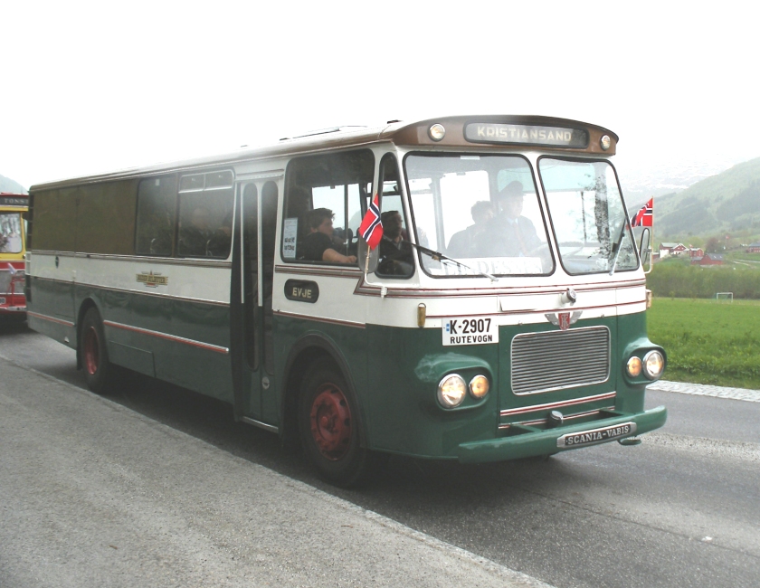 Scania-Vabis-AgderBilruter N