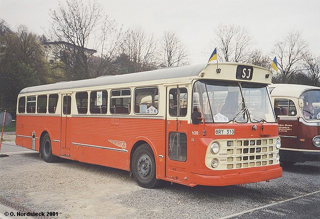 Scania-Vabis BF 76 Bahnbus SJ (Schwedische Staatsbahnen)