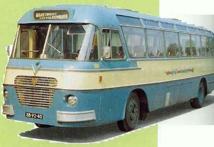Scania Vabis Verheulbus (nr. 114) van De Valk