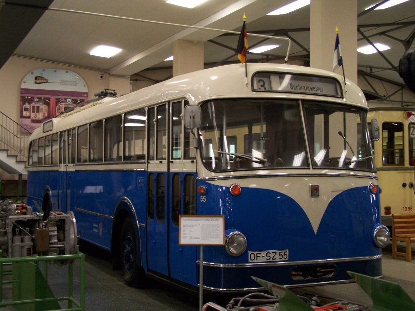 Verkehrsmuseum BüssingLudewigKiepe O-Bus 01052009