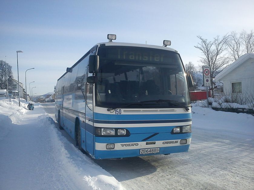 Volvo Carrus (troms bus)
