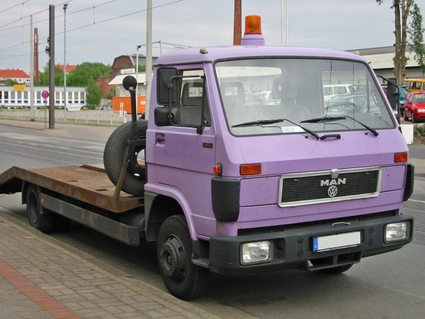 09 MAN G 90 (nach Facelift, 1987–1993)