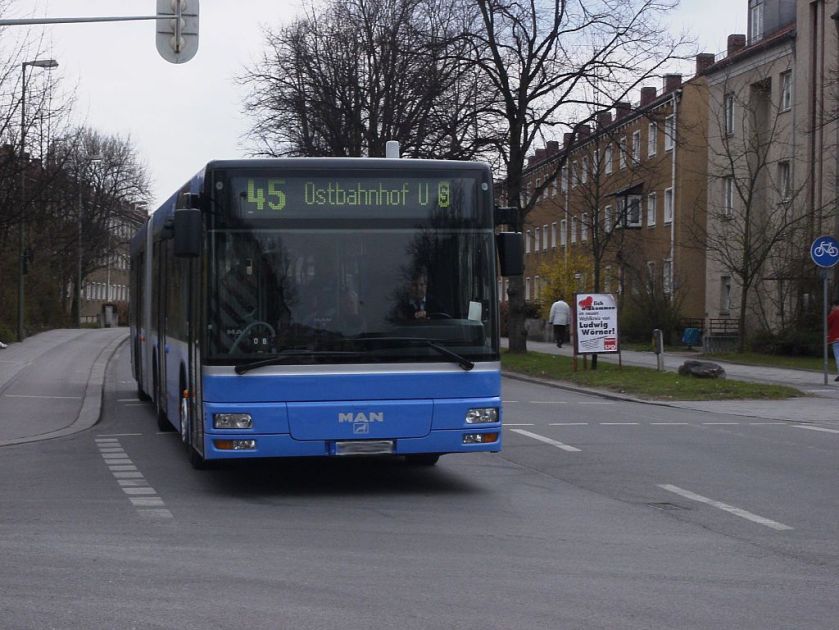 133 MAN NG 263 (A23) in München