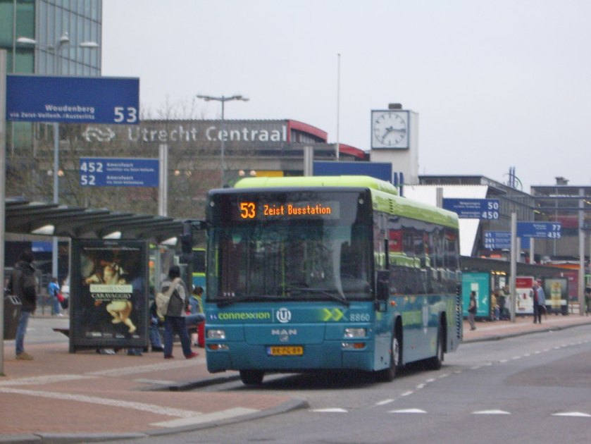 148 MAN Lion’s City TÜ in Utrecht (Niederlande)