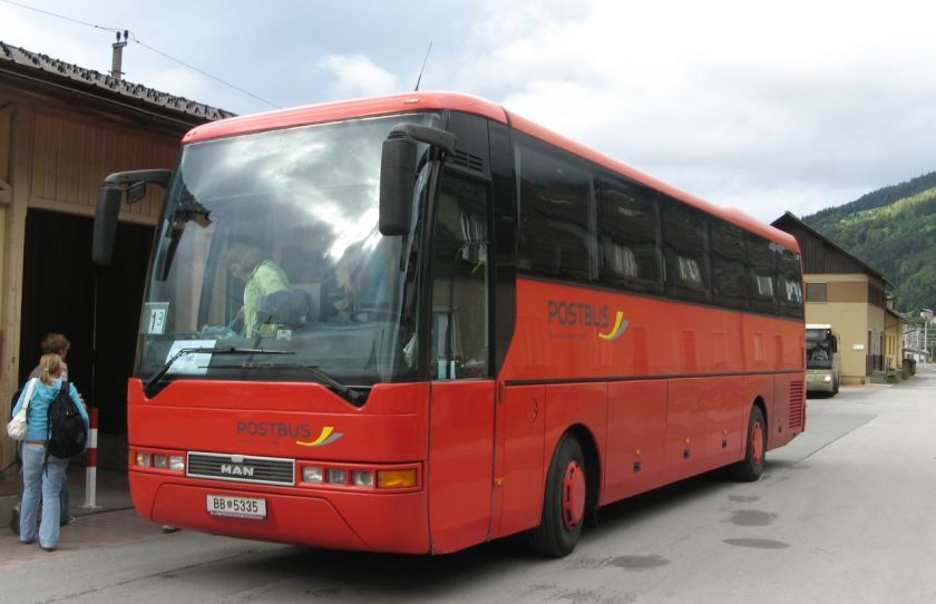 151 MAN RH 403, Postbus (Österreich) ehemals Bahnbus