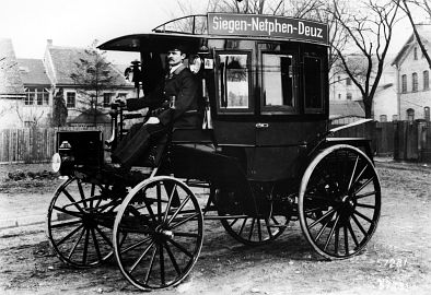 1895 Mercedes Omnibus