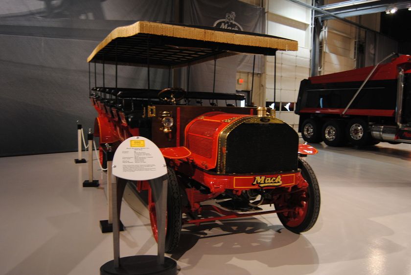 1901 Mack Brothers Motor Co
