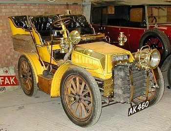 1905 Belgian Miesse steam car