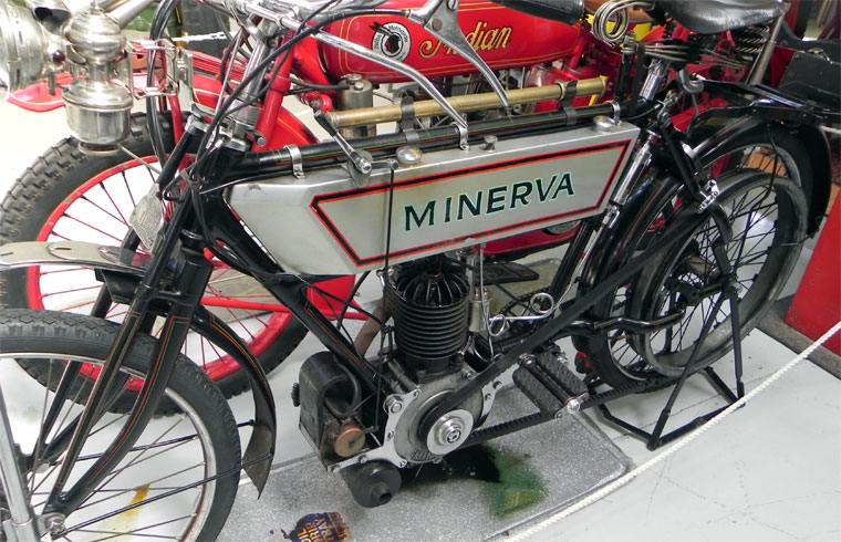 1910 Minerva motorcycle