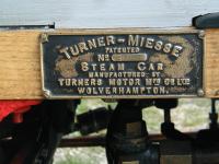 1910 Turner-Miesse steam car shield