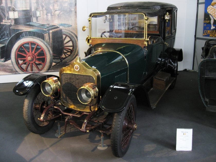 1921 Minerva Type 00 – 30 HP – 6 cyl. – 5941 cc