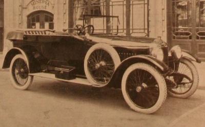 1922 Minerva 30 hp Open Touring Car