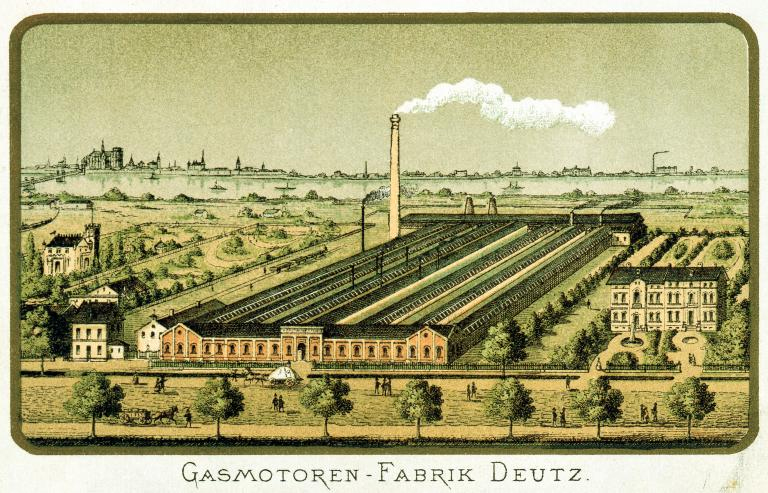 1923 Gasmotoren Fabrik Deutz