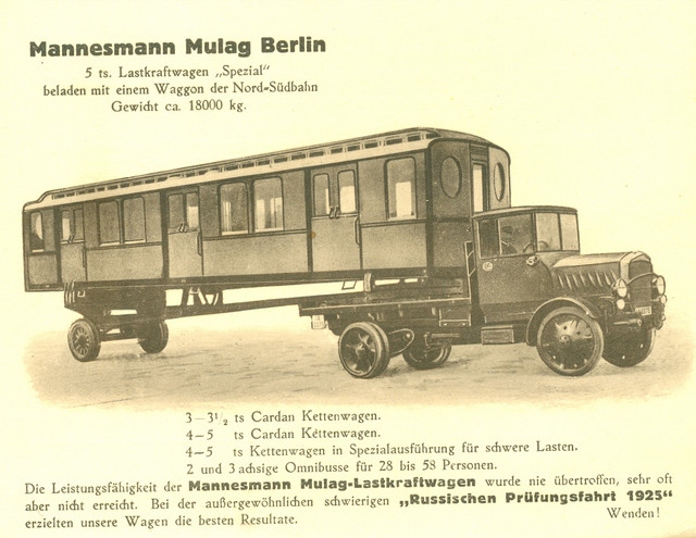 1925 Mannesmann Mulag