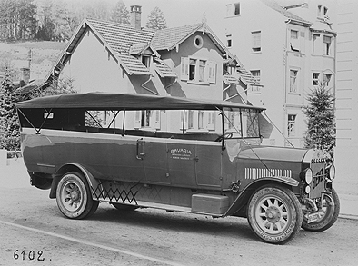 1925 Mercedes Benz 1 CN Daimler Benz AG