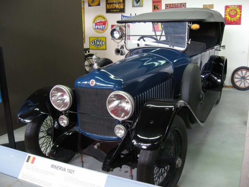 1925 Minerva AD– 16 HP  4 cyl.  2250 cc