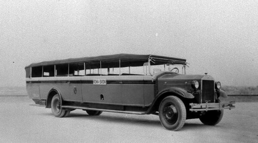 1927-30 Lancia Omicron Charabanc Macchi