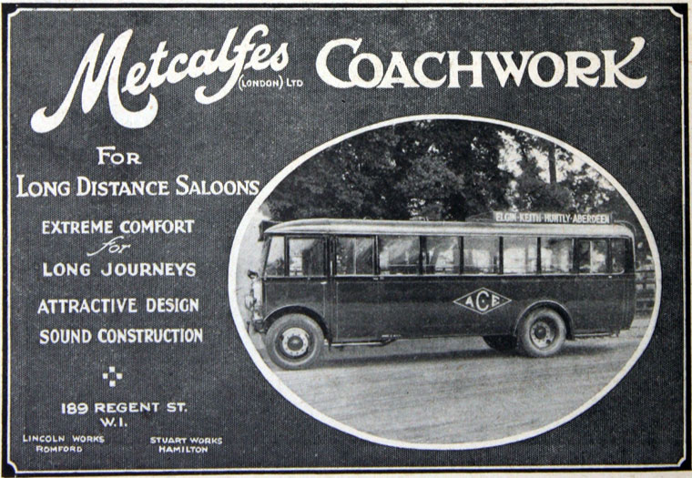 1928 Metcalfe's Coachwork (London) 1928