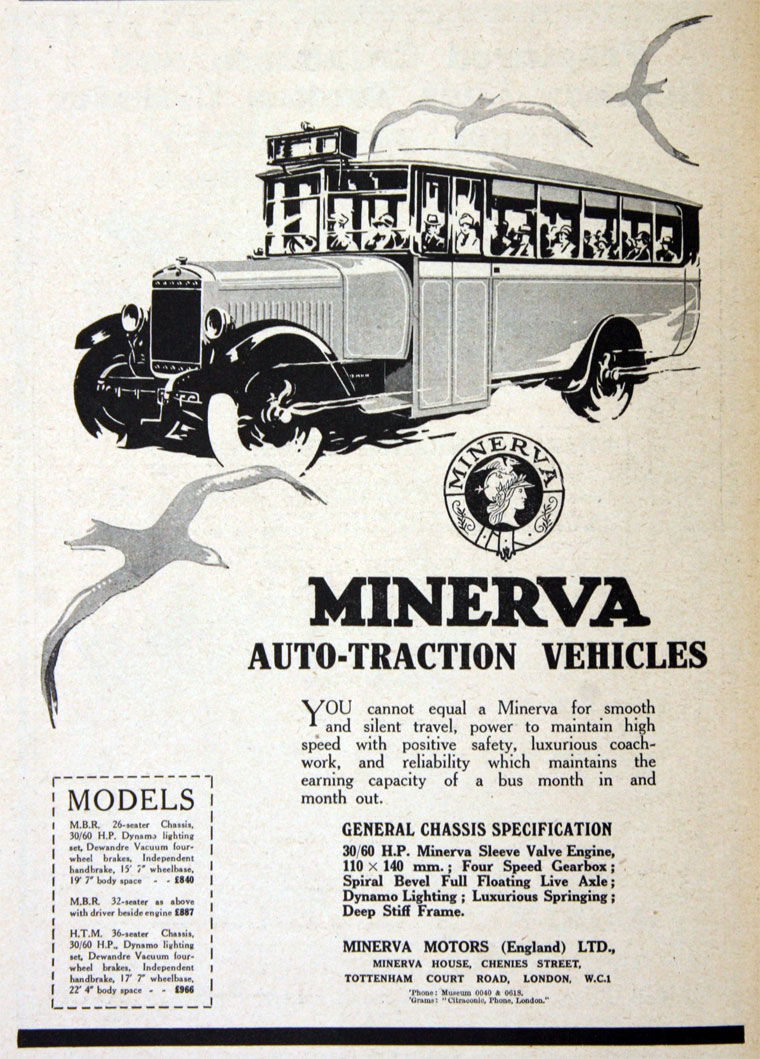 1928 Minerva 1928