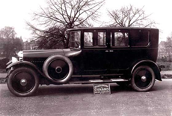 1928 Minerva Limousine with a British Cunard body