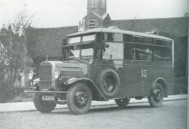 1929 Mercedes Benz  Roosdorp - Lodewijkx Adam busserie17
