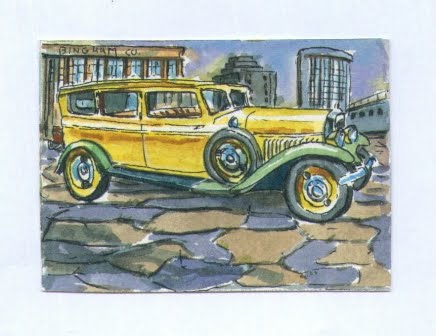 1929 Minerva, Yellow