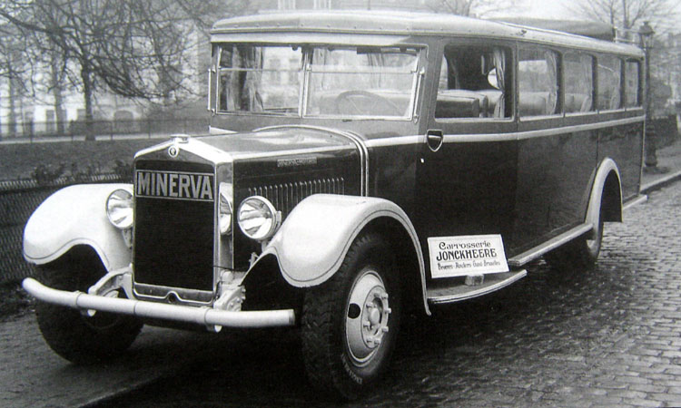 1929 Minervabus Jonckheere B