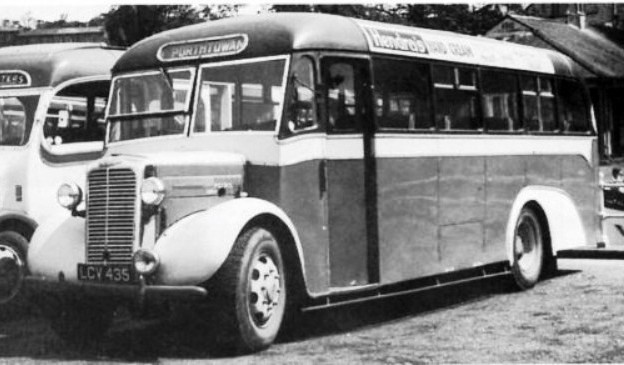 1929 OC7 Myers Bowman Ltd. of Distington Cumberland.
