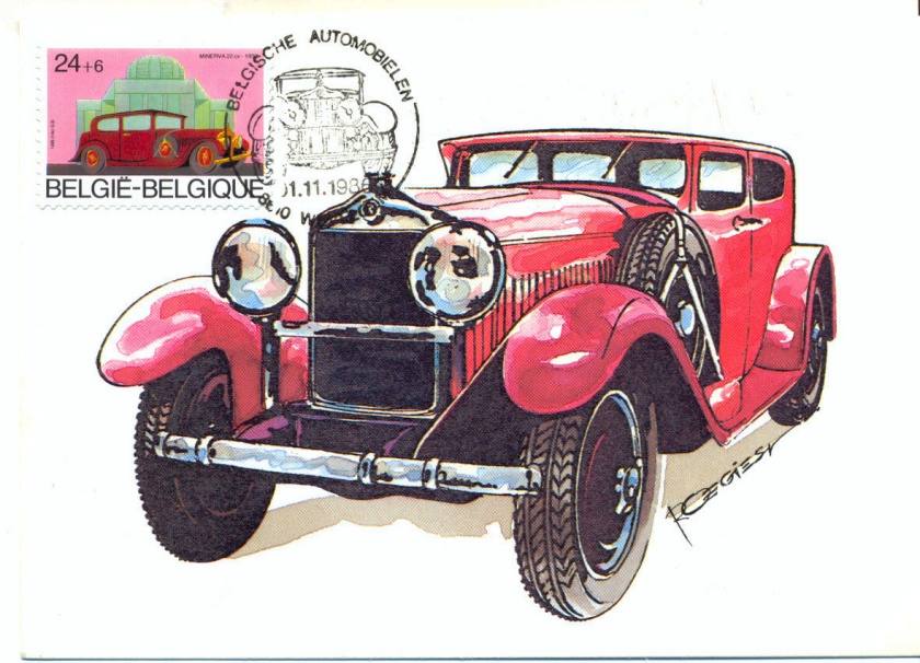 1930 MINERVA 22cv