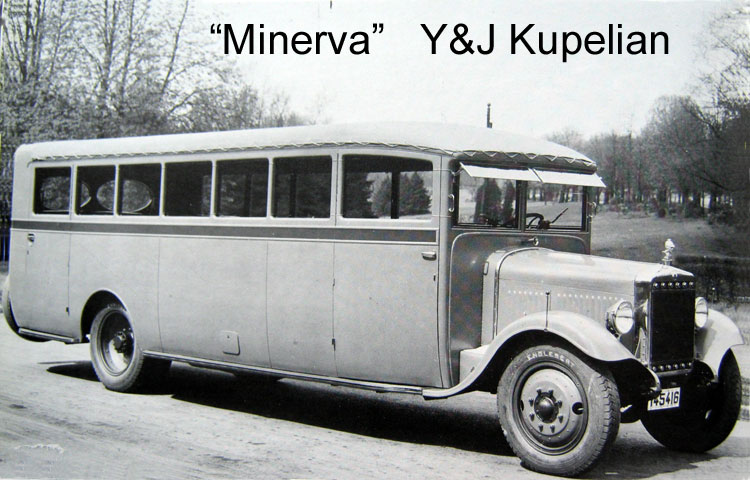 1930 Minerva bus HTM B