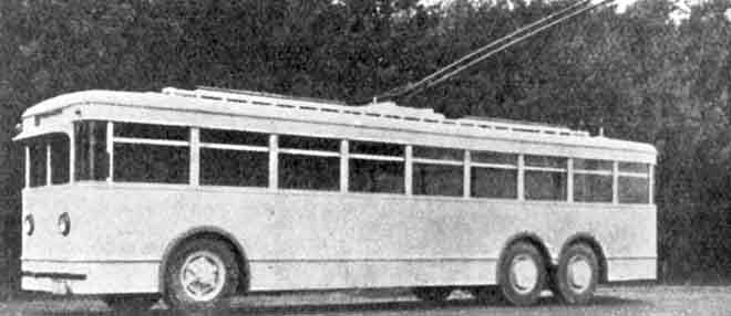 1931 MAN- Siemens trolley