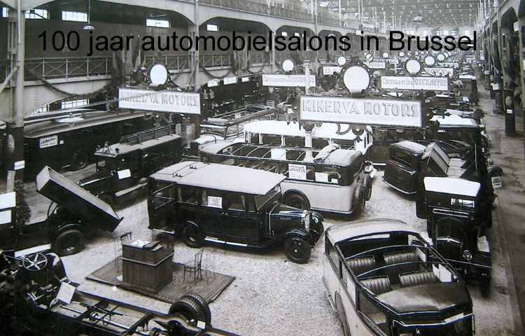 1931 Minerva autosalon brussel België