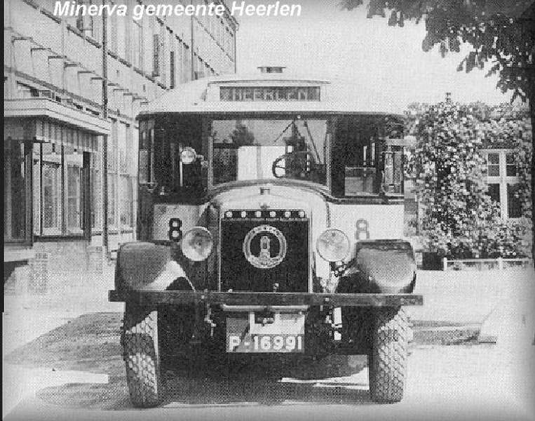 1933 Bus Imperia Minerva