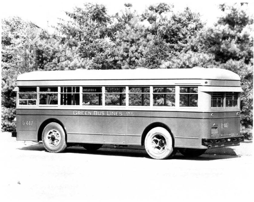 1933 Mack Model 6CL3S GreenBus2BWA-3