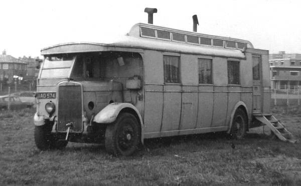 1934 Cumberland Motors 38, AAO574, a Leyland Lion LT5A with Massey body